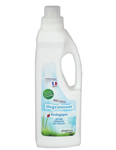 Dégraissant concentré écologique