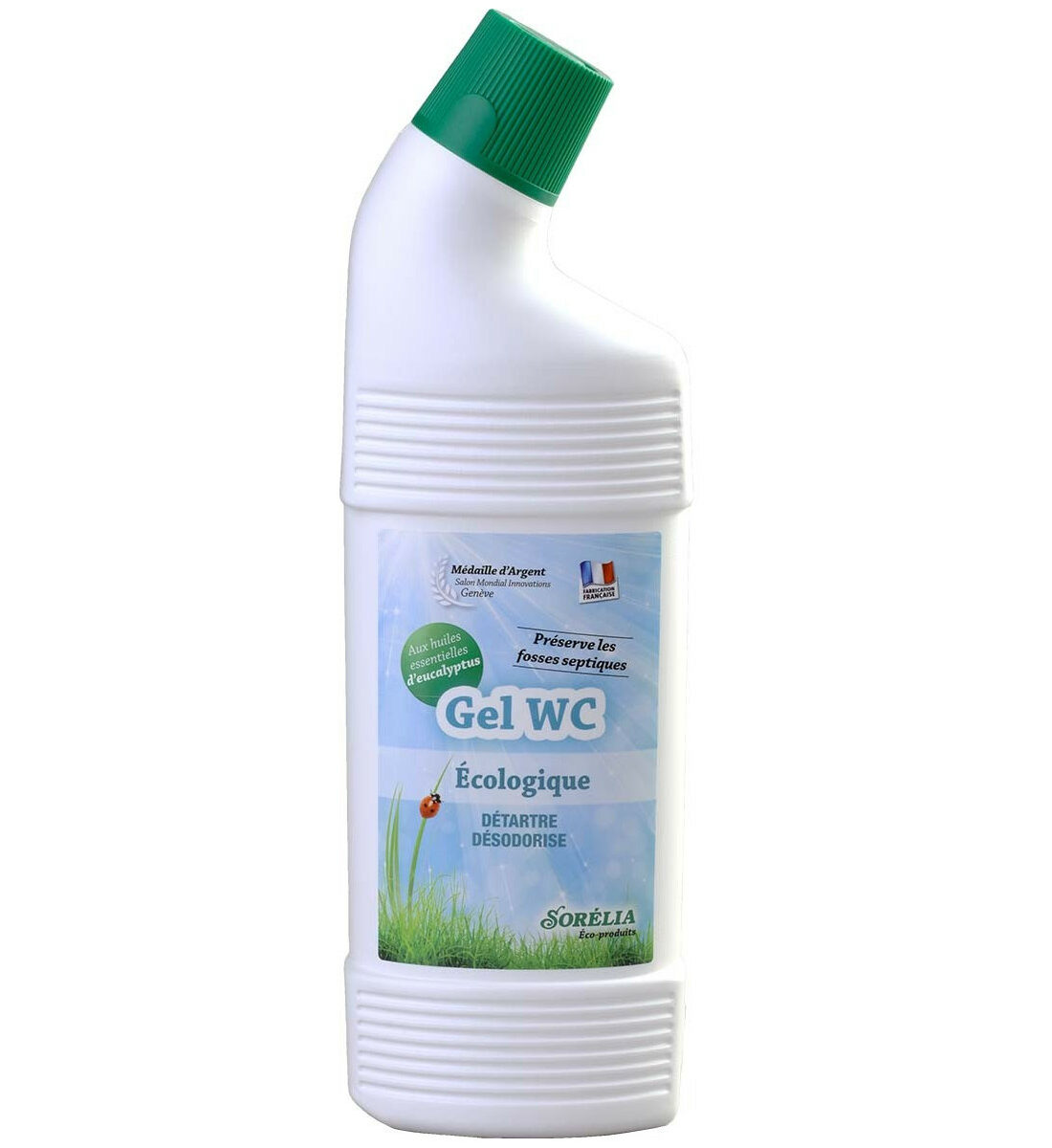 Gel WC écologique
