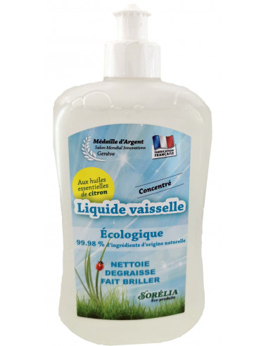 Liquide vaisselle écologique